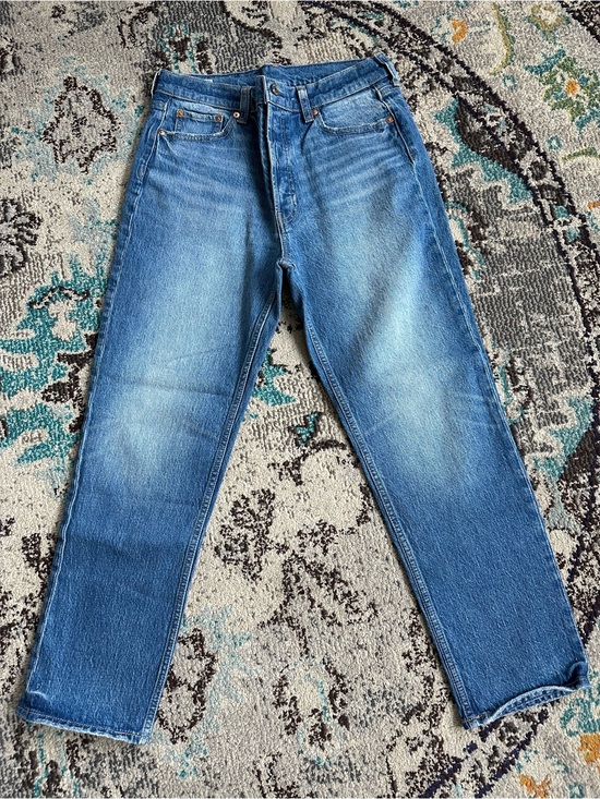 GAP Denim - GAP Cheeky Straight High Rise Button Fly / Size 8R